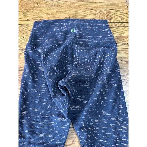 Lululemon Wunder Under 7/8 High Rise Legging Size: 6 LL69 - Picture 2 of 6